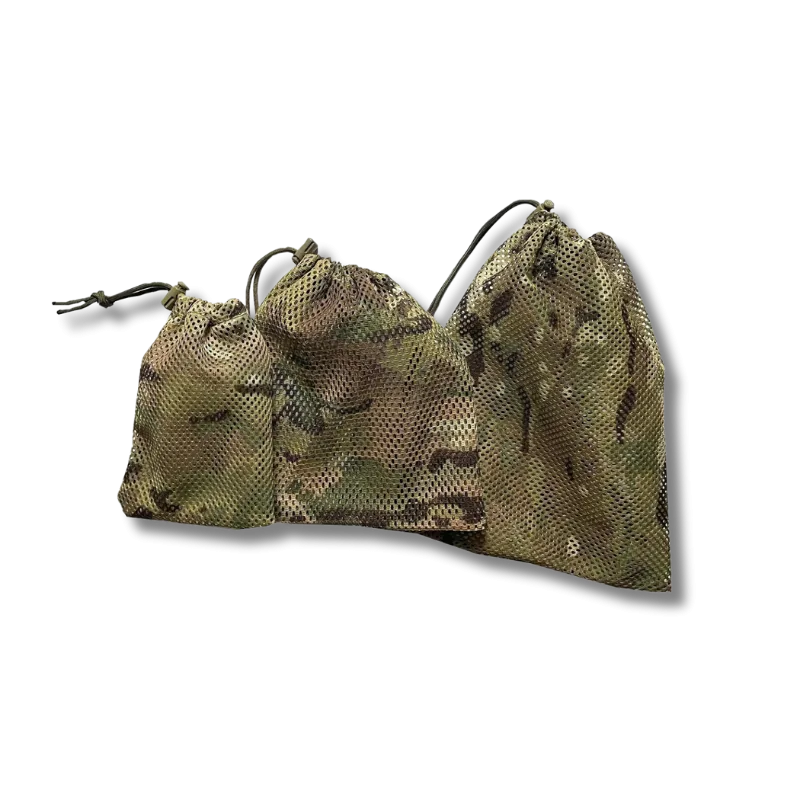 Multicam Stash Bags