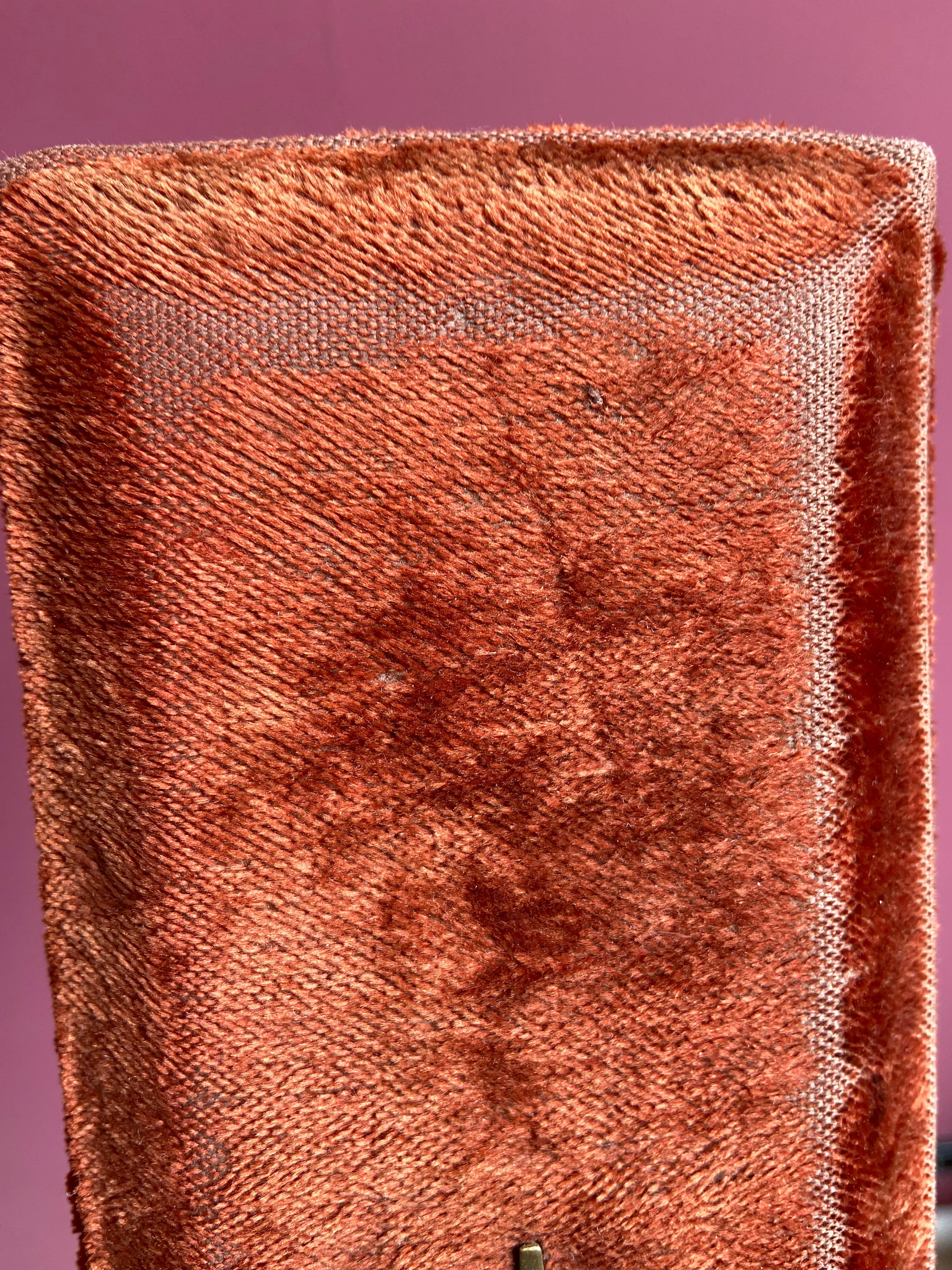 Napoleon III Velvet Jewelry Box