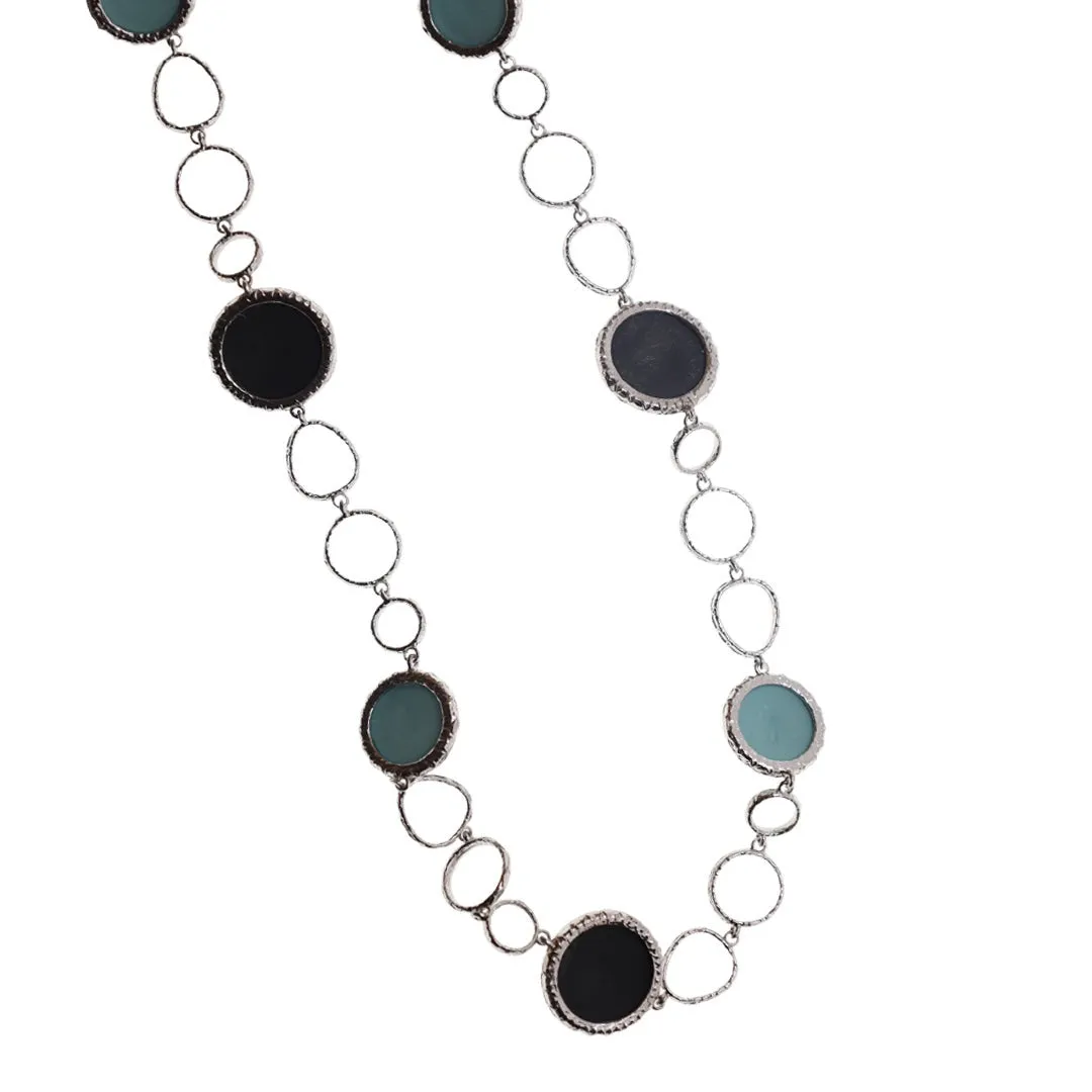 Profile of Women in Ancient Rome Cameo Necklace