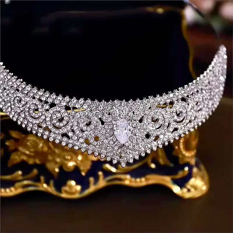 "Jacie" - CUbic Zirconia Bridal Tiara