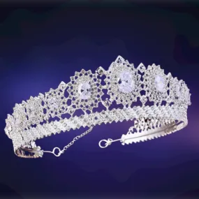"Josie" - Rhinestone Wedding Tiara