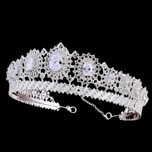 "Josie" - Rhinestone Wedding Tiara