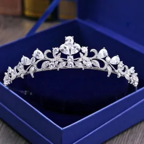 "Kyleigh" - Wedding Cubic Zirconia Tiara