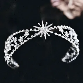"Winter Star" - Bridal Headband / Tiara