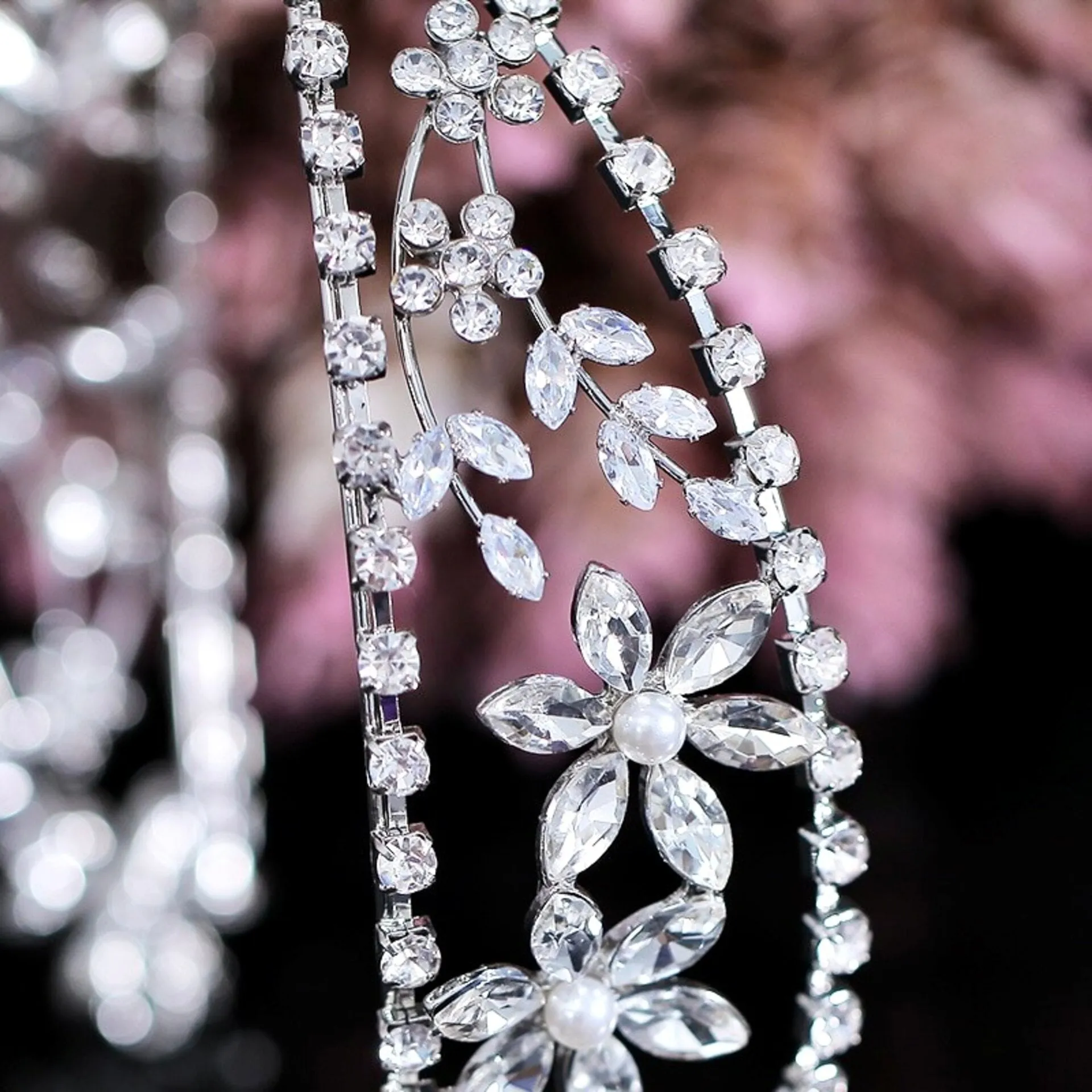 "Winter Star" - Bridal Headband / Tiara