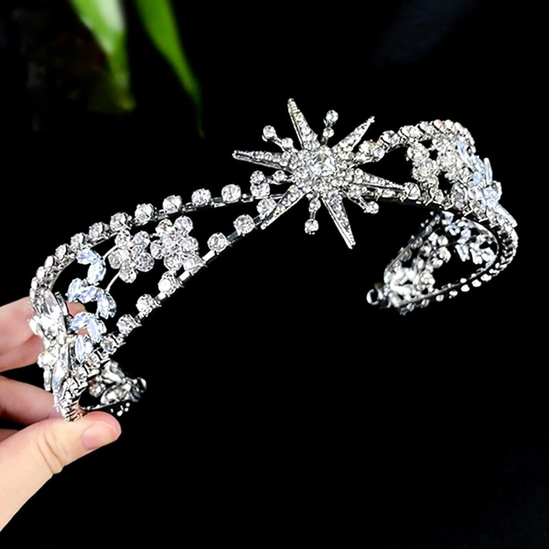 "Winter Star" - Bridal Headband / Tiara