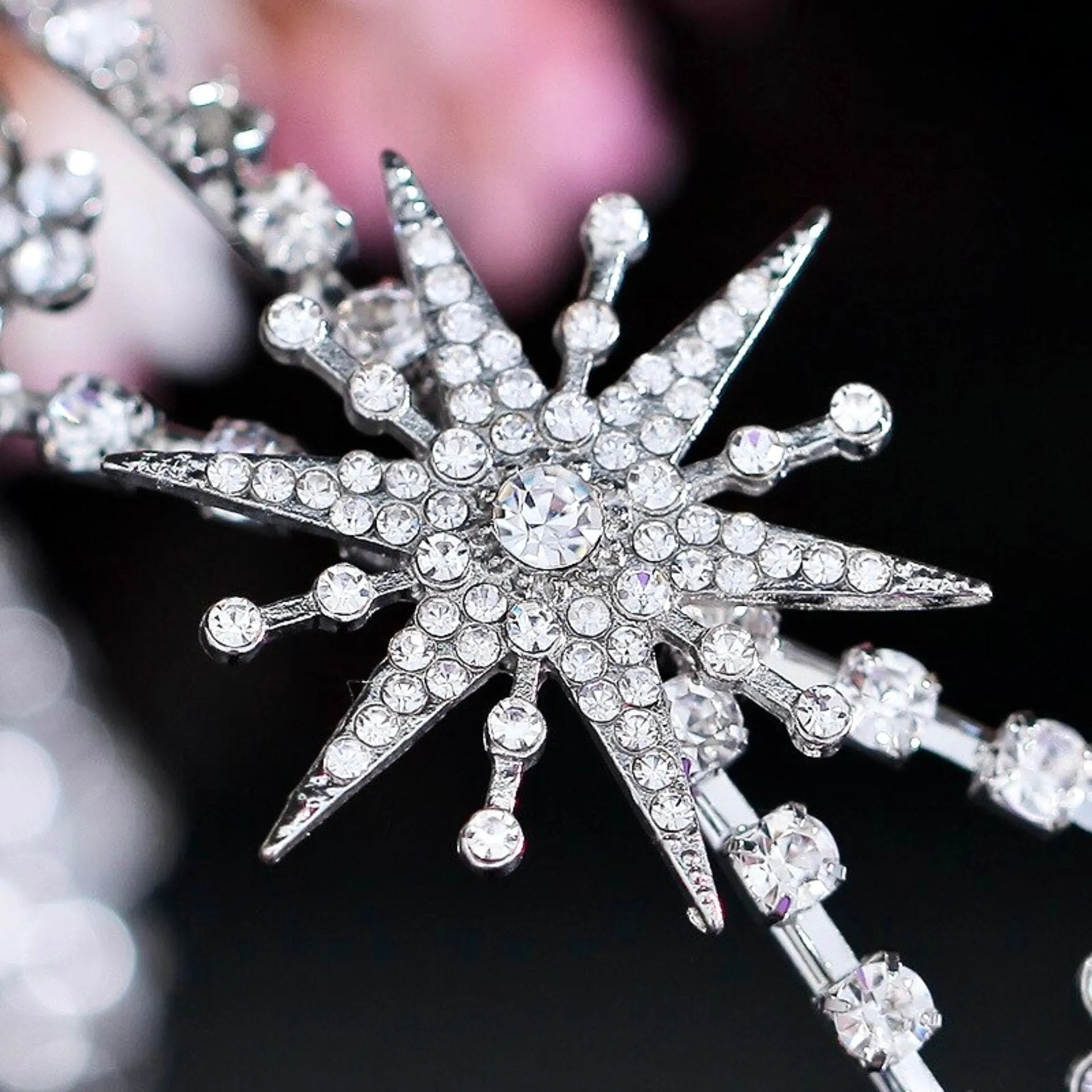 "Winter Star" - Bridal Headband / Tiara