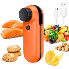 Rechargeable 2-in-1 Bag Mini Heat Sealer