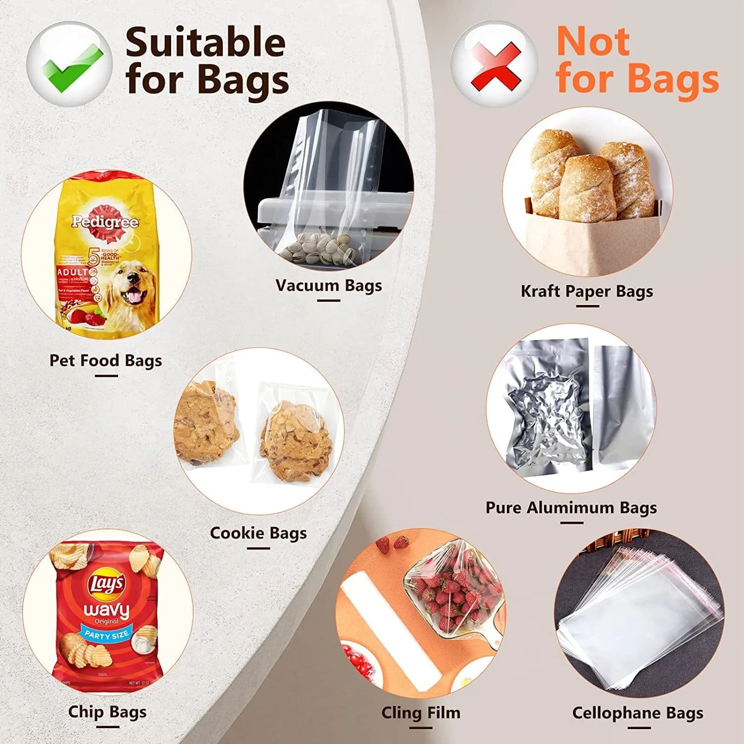 Rechargeable 2-in-1 Bag Mini Heat Sealer