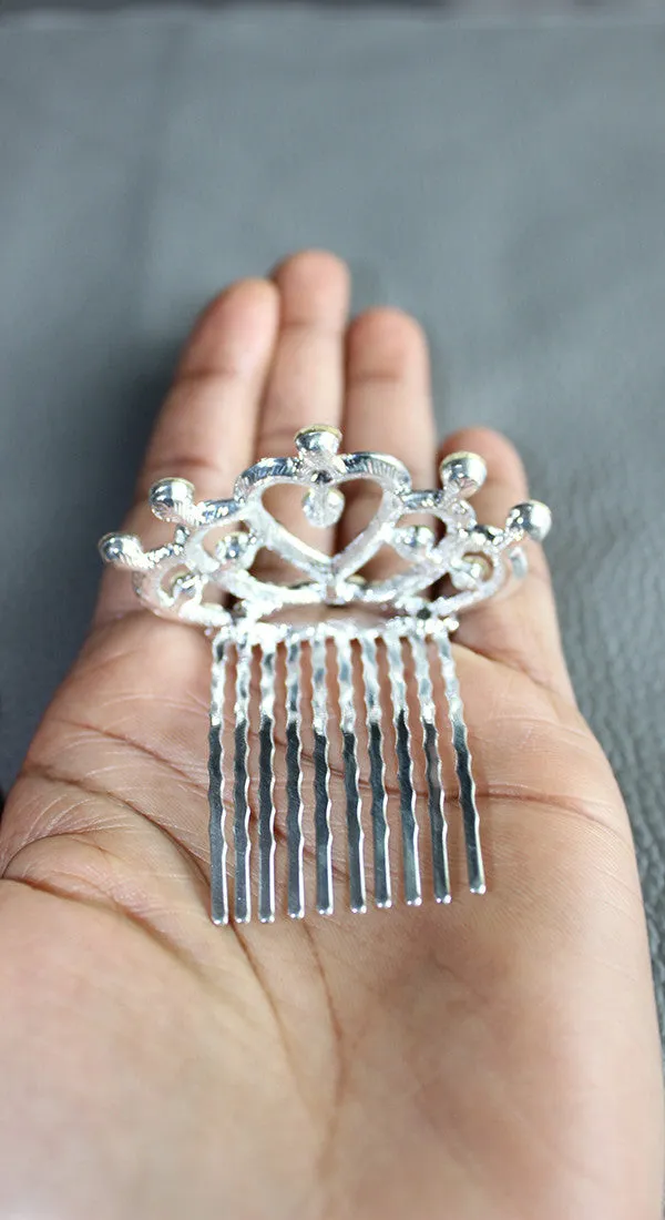 Rhinestone Multicolored Tiara for 18" dolls