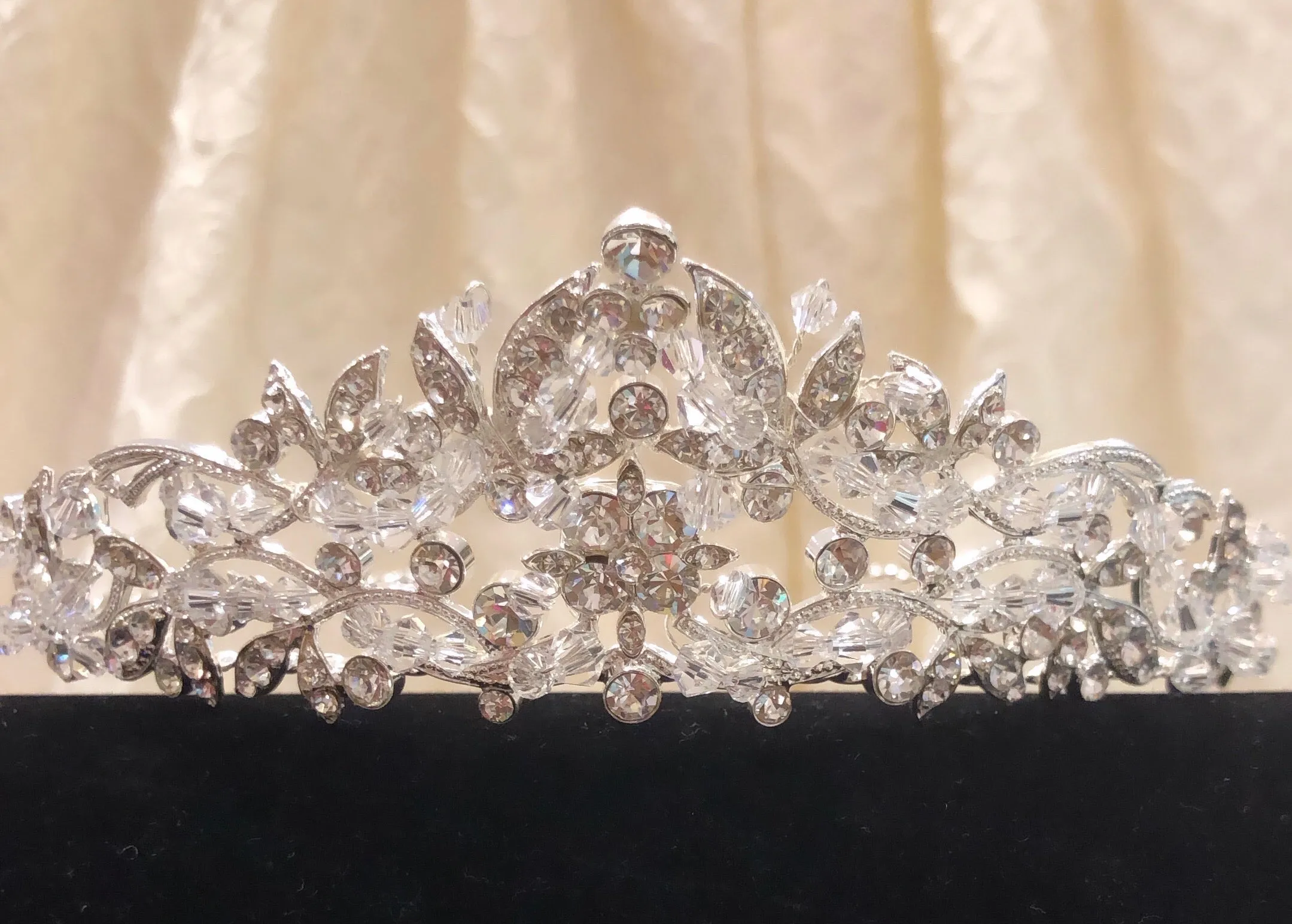 Rhinestone Tiara