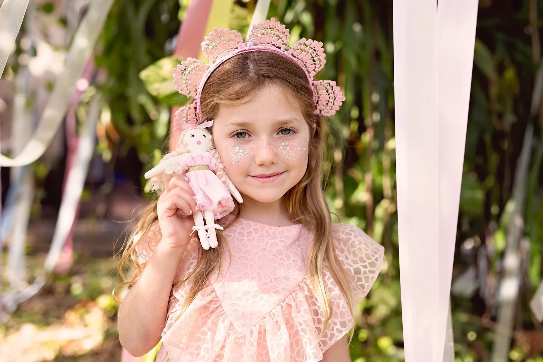 Rising Princess Headband - Gold