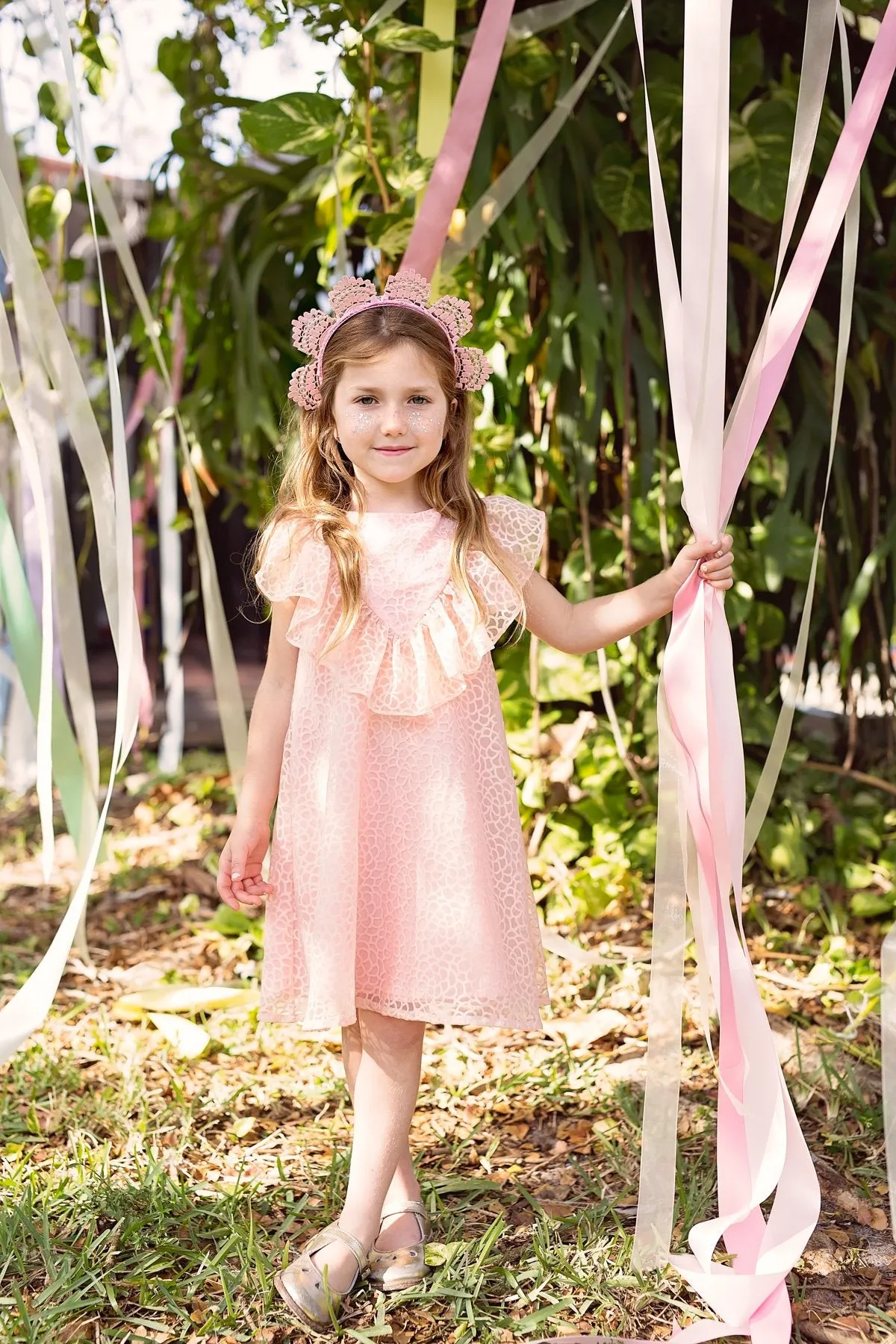 Rising Princess Headband - Gold