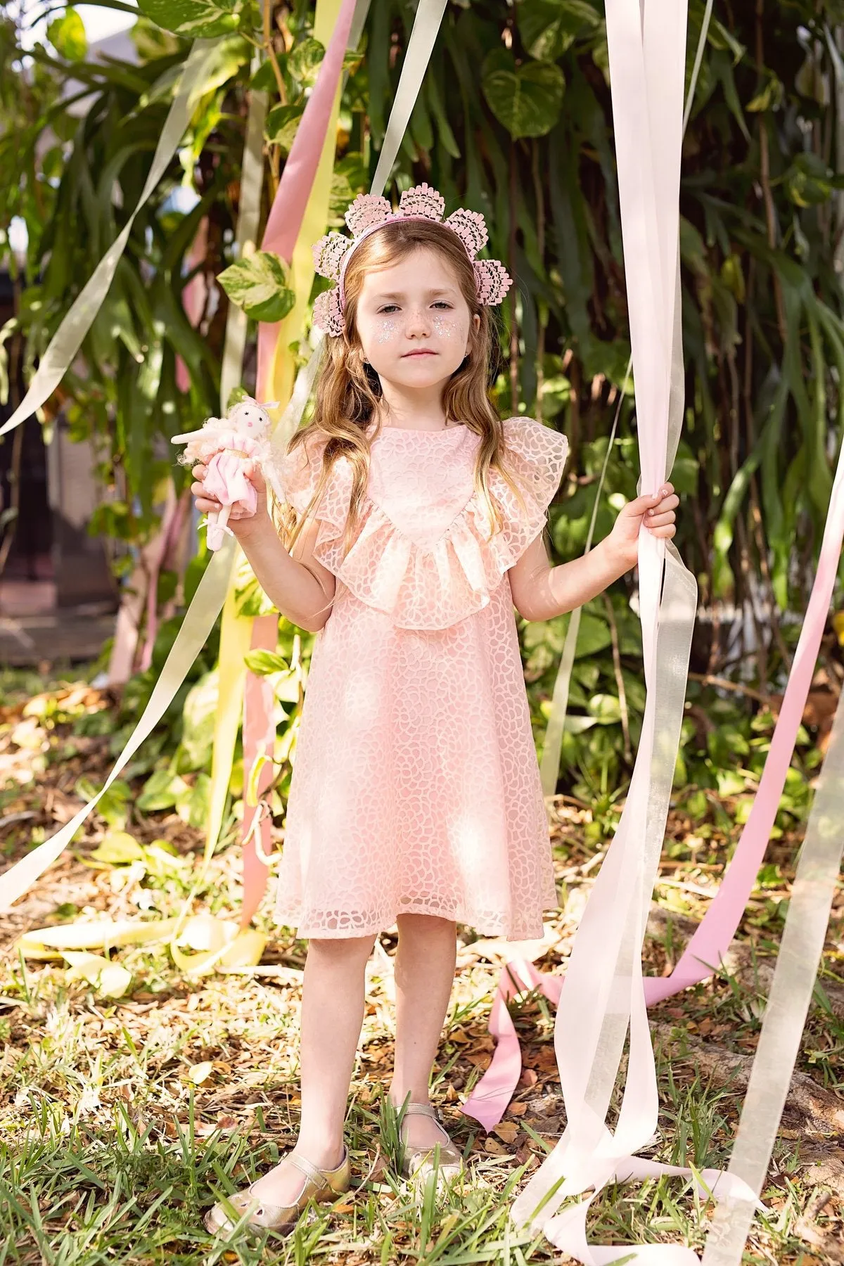 Rising Princess Headband - Gold