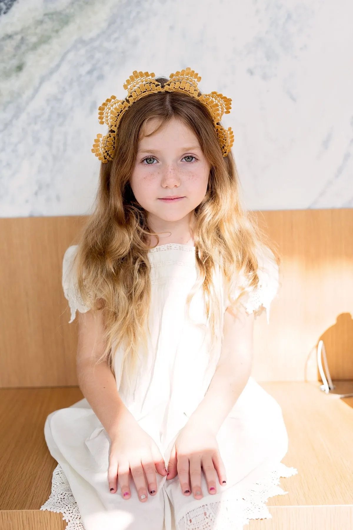 Rising Princess Headband - Gold