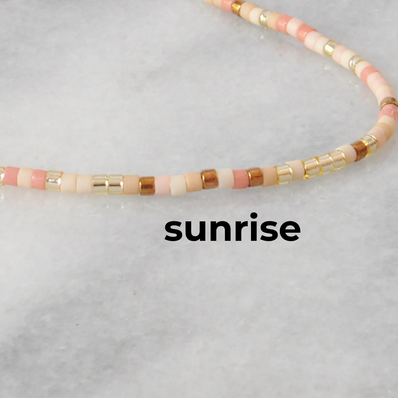 Seed Bead Bracelets and Anklets