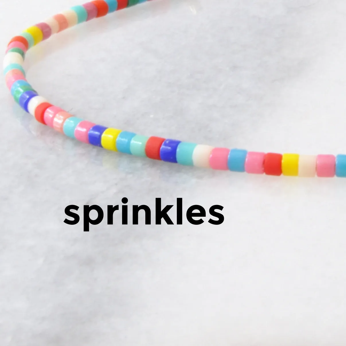 Seed Bead Bracelets and Anklets