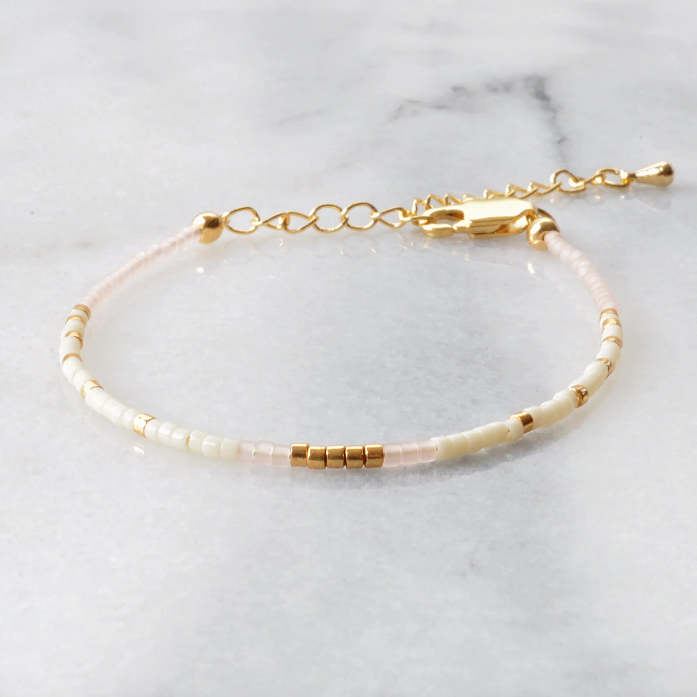 Seed Bead Bracelets and Anklets