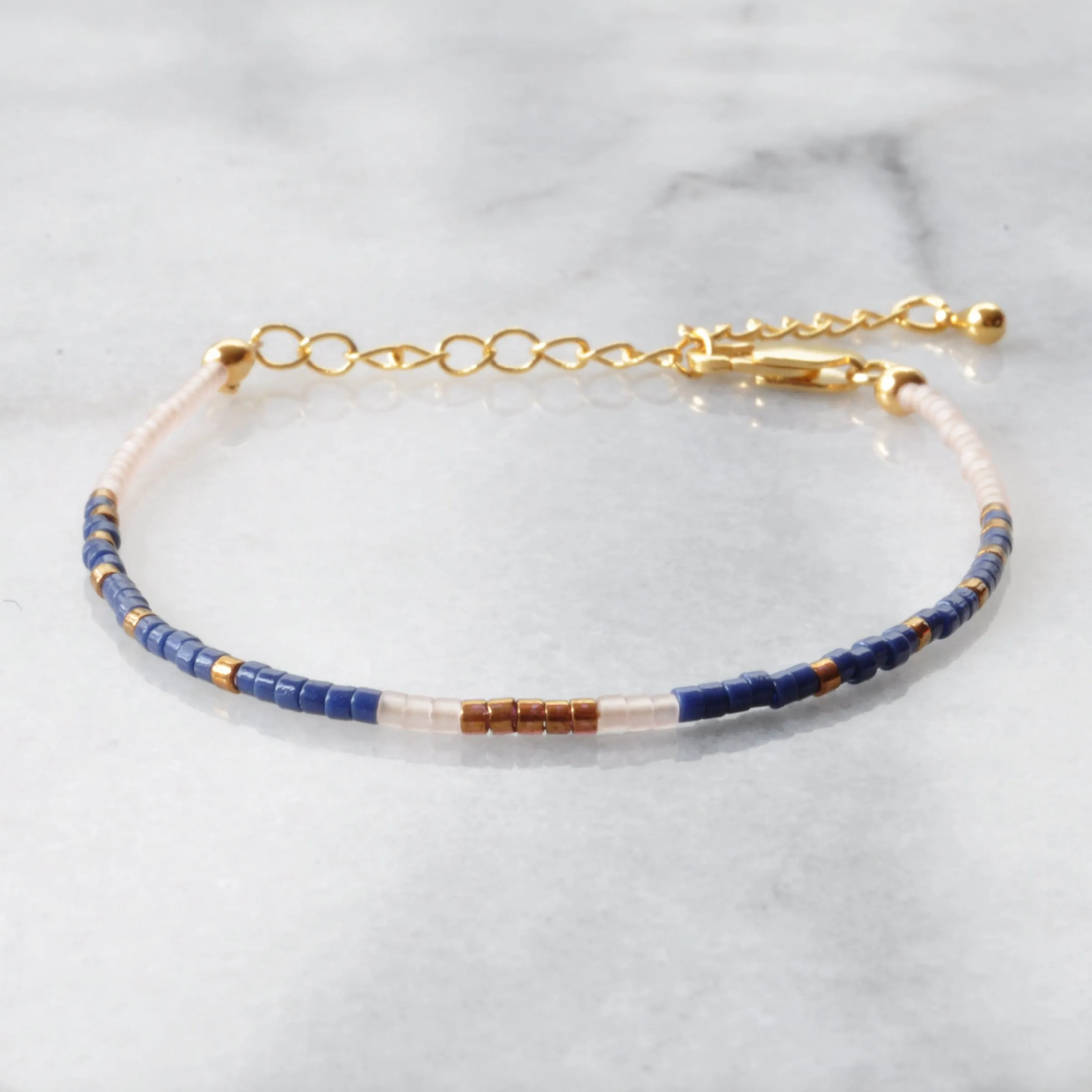 Seed Bead Bracelets and Anklets