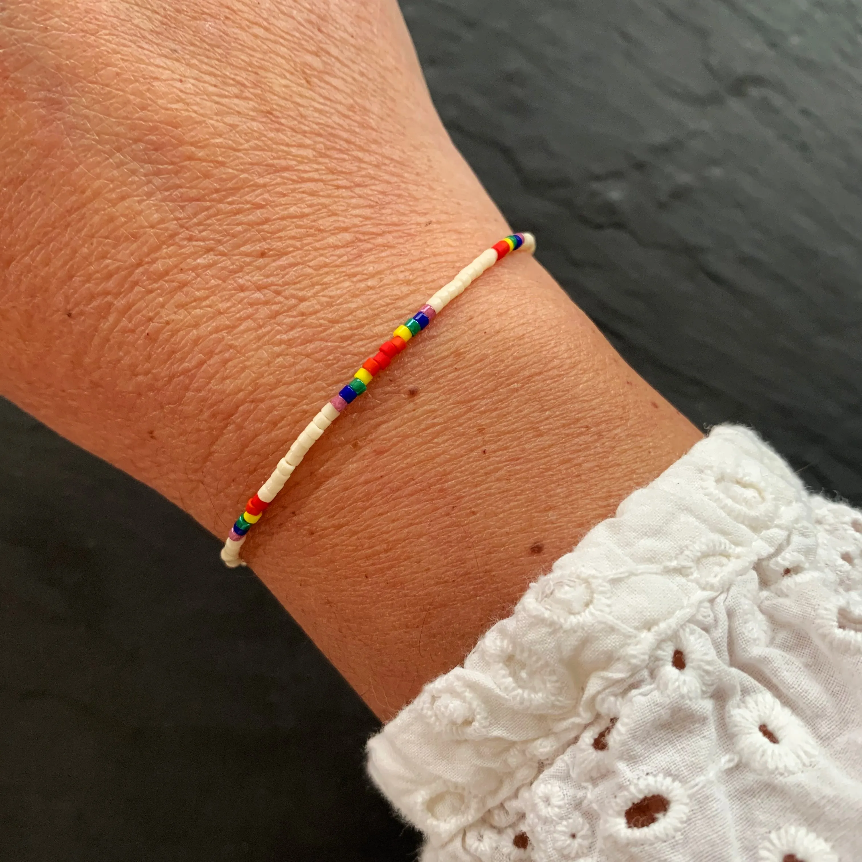 Seed Bead Bracelets and Anklets
