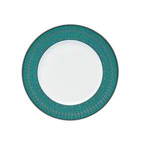 Set of 2 Dessert Plates Tiara black platinum