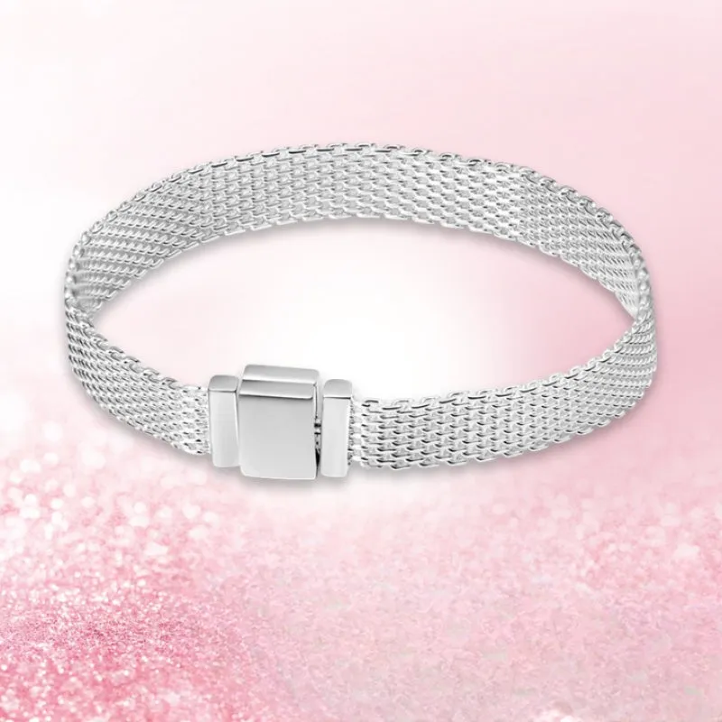 Silver Clip Charms Jewelry For Women
