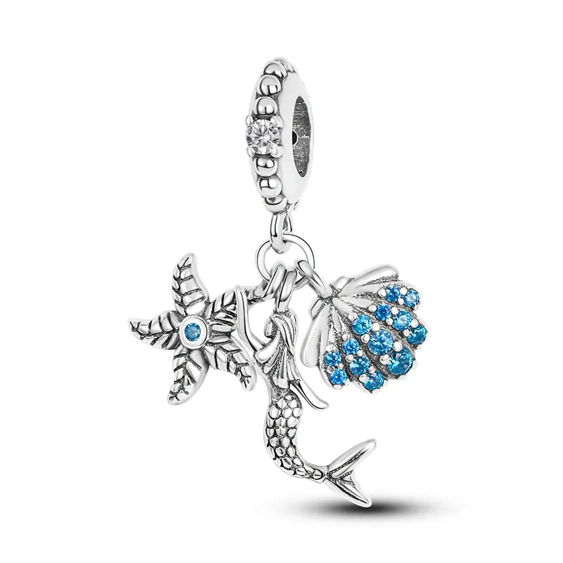 Silver Pandora Charms Jewelry For Women