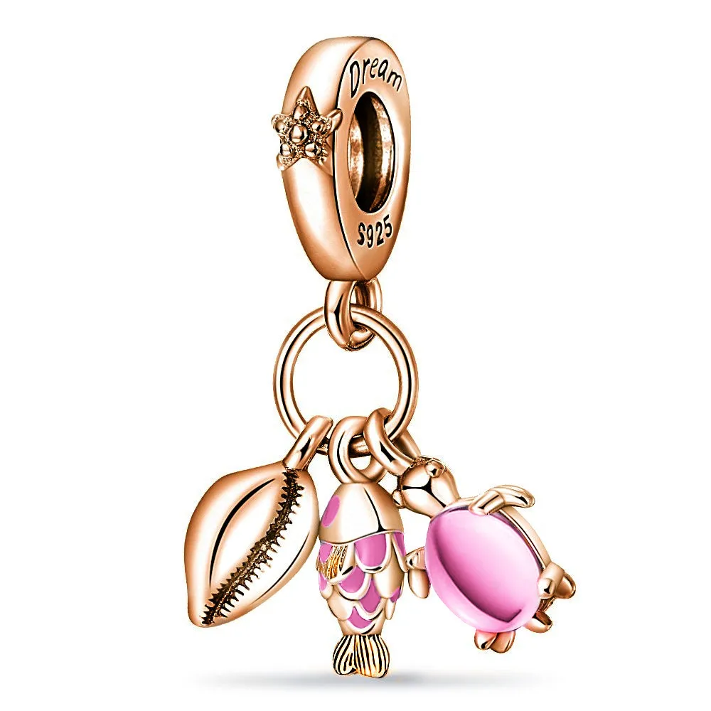 Silver Pandora Charms Jewelry For Women