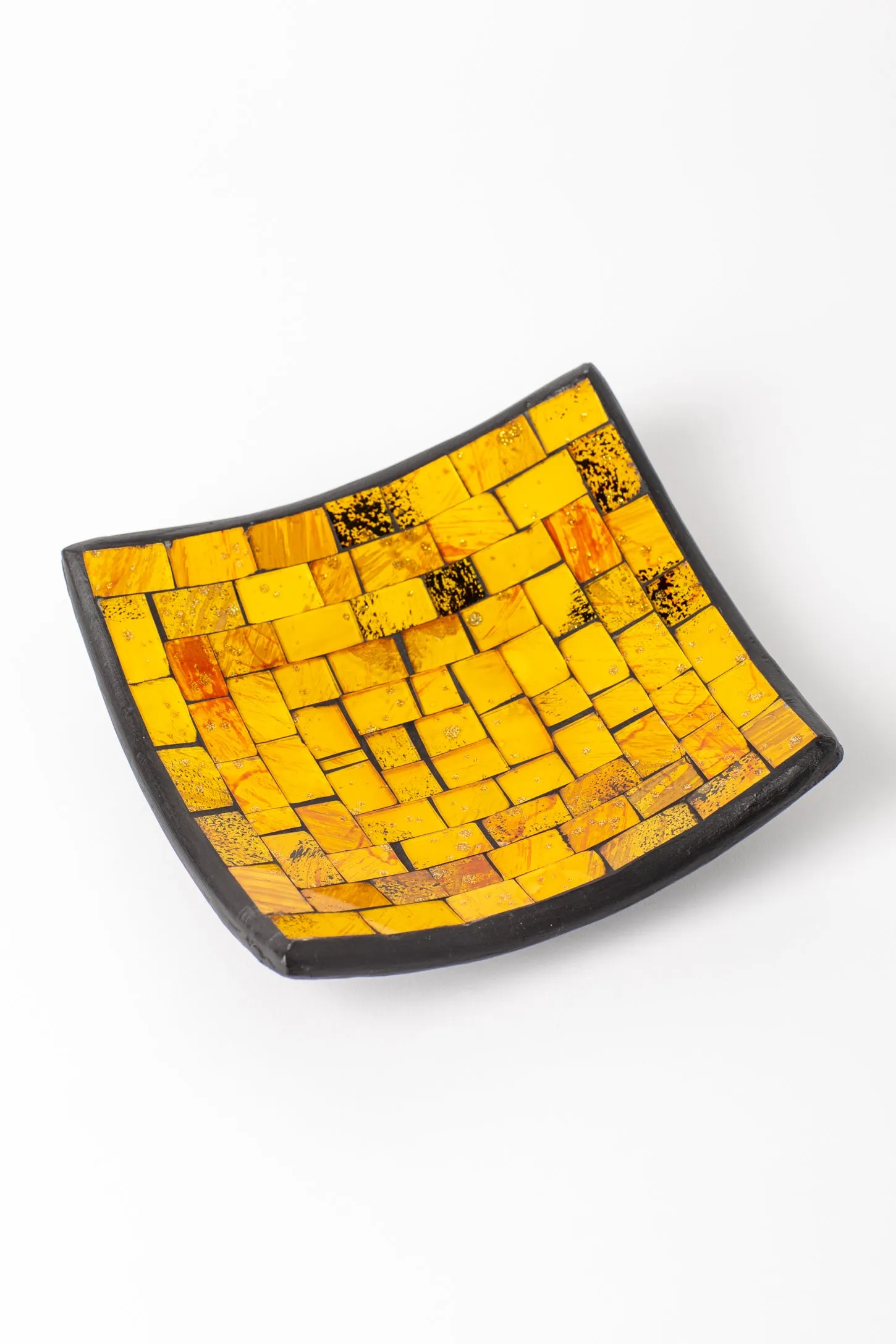 Square Mosaic Jewelry Dish