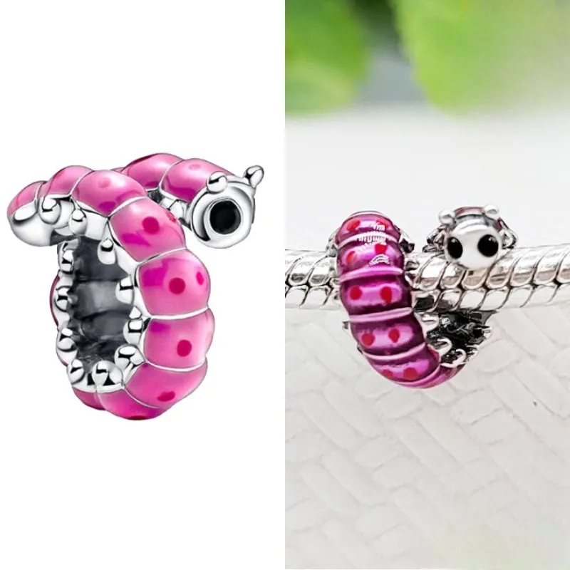 Sterling Silver Murano Dangle Charm Jewelry