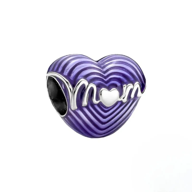 Sterling Silver Murano Dangle Charm Jewelry