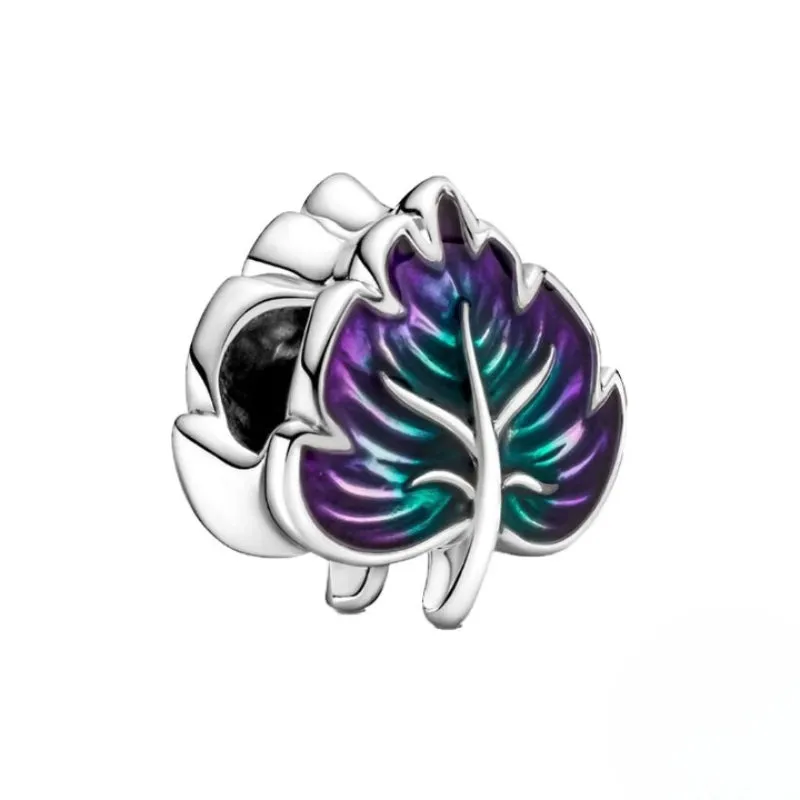 Sterling Silver Murano Dangle Charm Jewelry