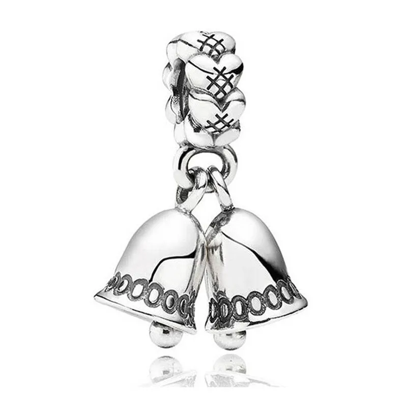 Sterling Silver Stylish Beads For DIY Jewelry