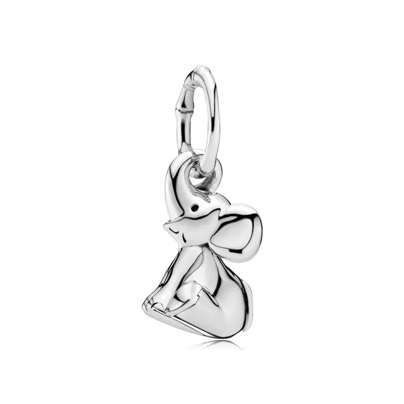 Sterling Silver Stylish Beads For DIY Jewelry