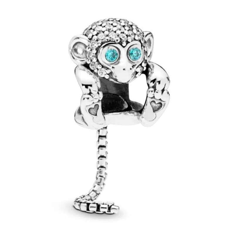 Sterling Silver Stylish Beads For DIY Jewelry