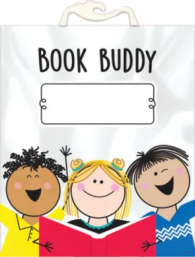Stick Kid Friends Book Buddy Bags