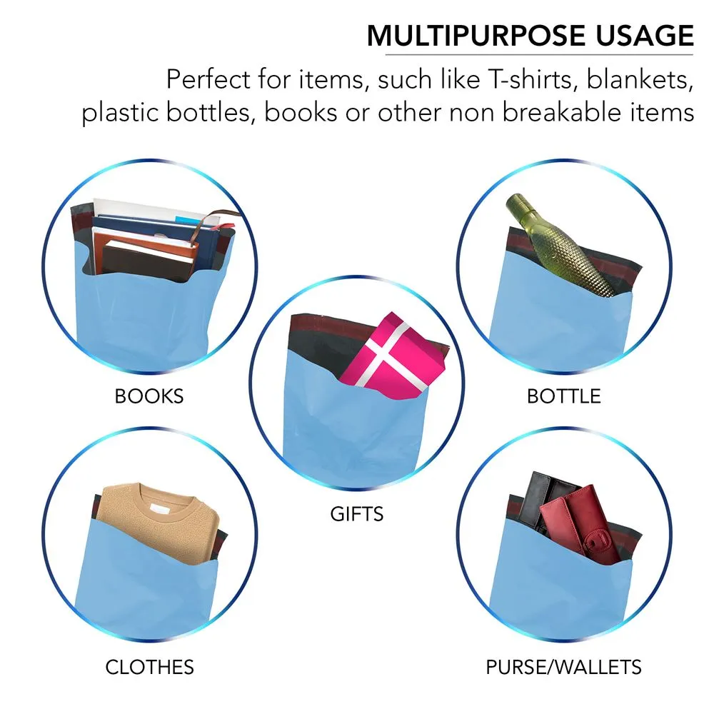Strong Blue Mailing Bags Mailers Postal Self Seal Bag All Sizes