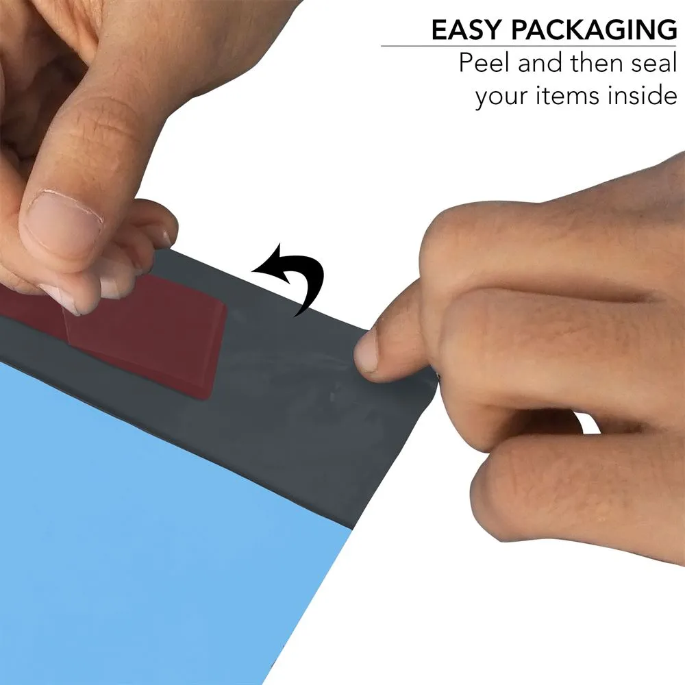Strong Blue Mailing Bags Mailers Postal Self Seal Bag All Sizes