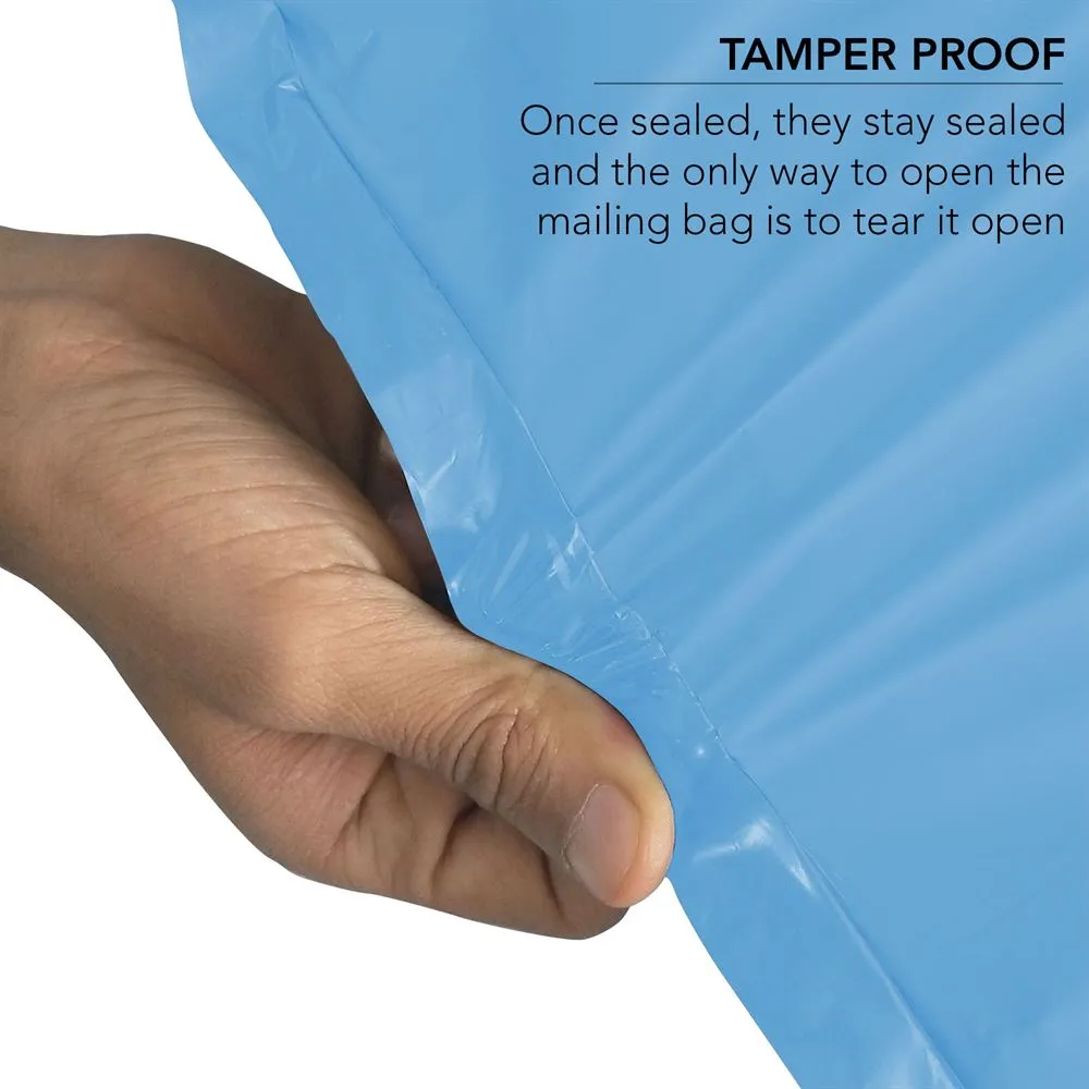 Strong Blue Mailing Bags Mailers Postal Self Seal Bag All Sizes