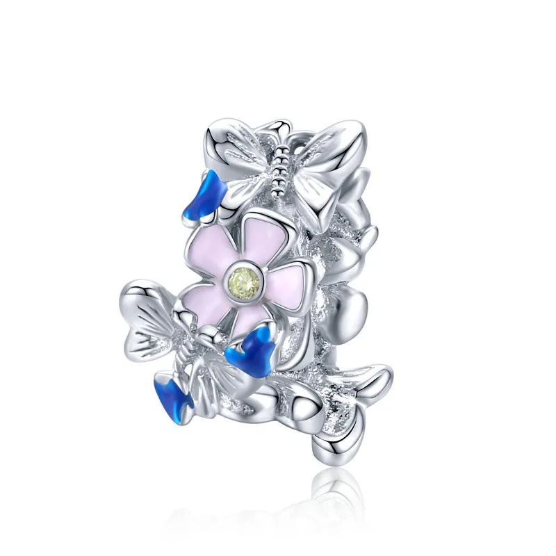 Stunning Silver Charms Jewelry For Women