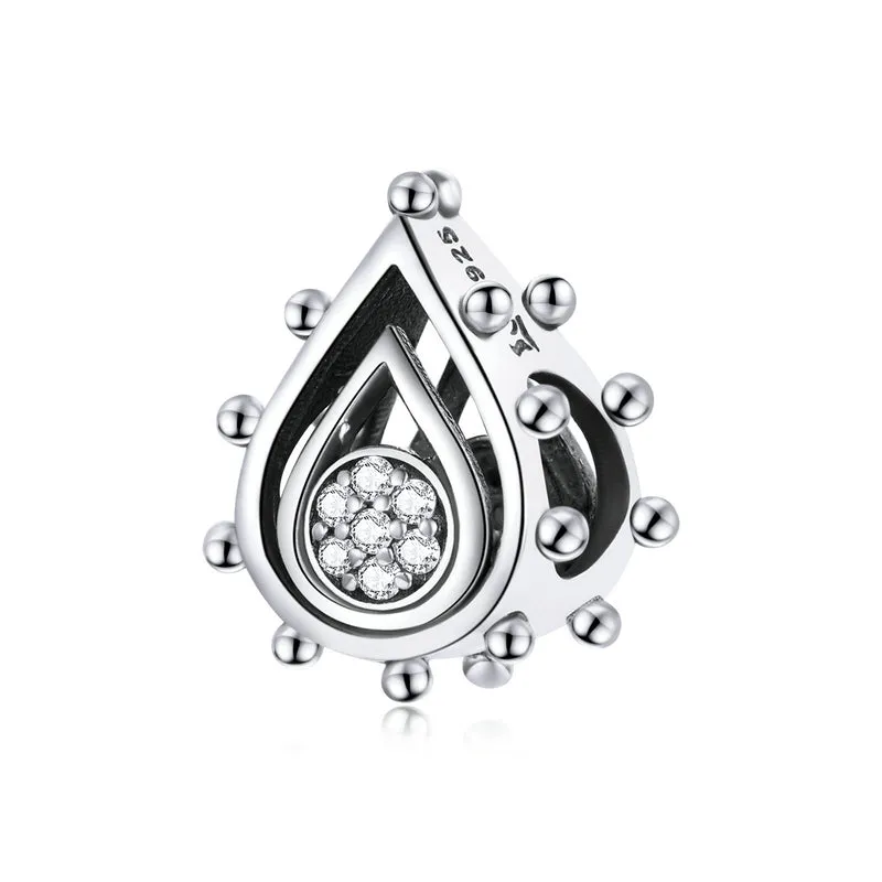 Stunning Silver Charms Jewelry For Women