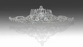 Swarovski Tiara Comb