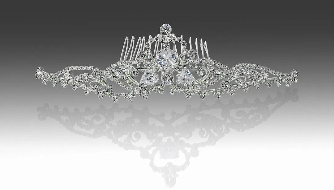 Swarovski Tiara Comb