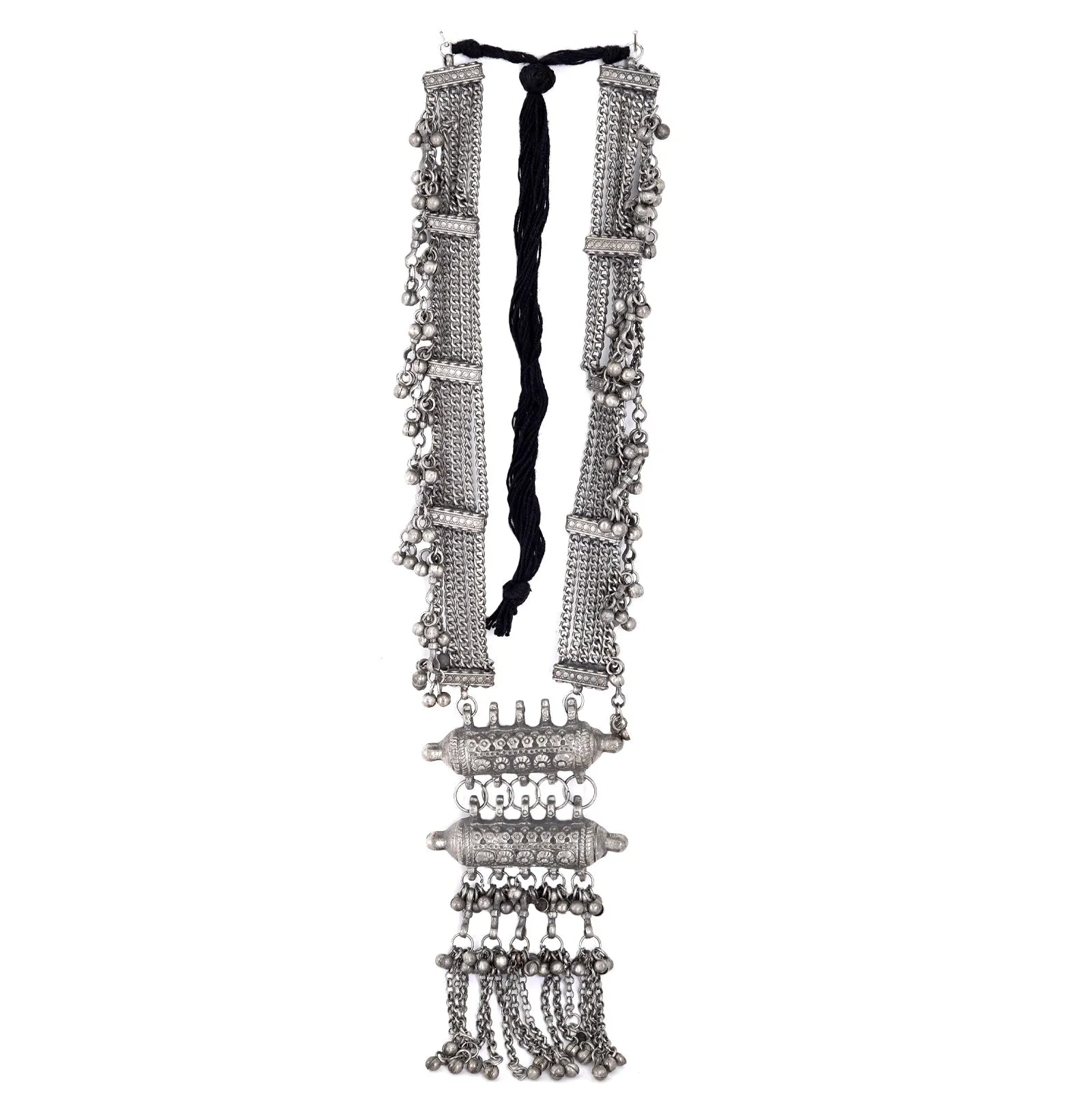 Teejh Gamini Silver Oxidised Jewelry Gift Set