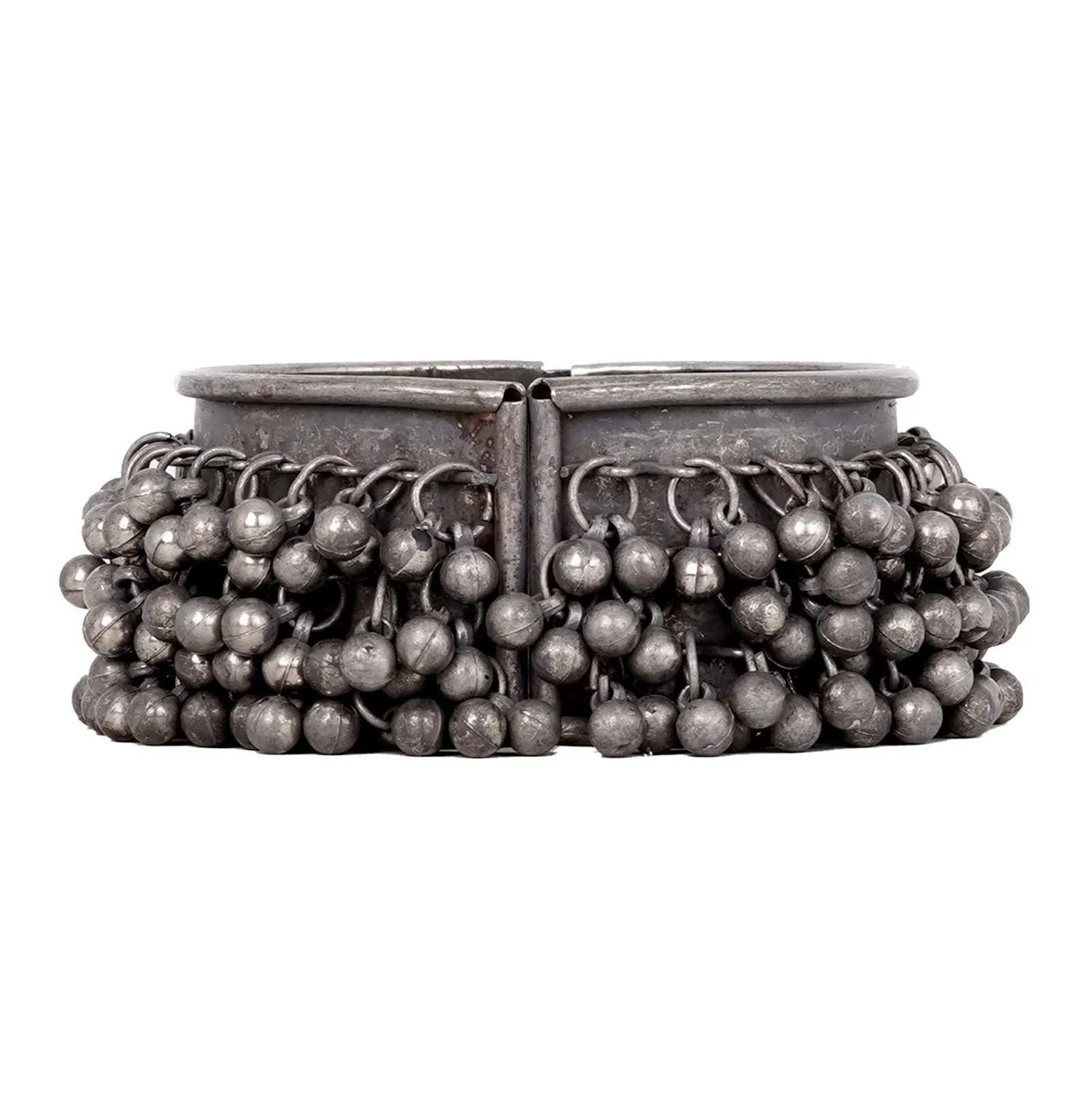 Teejh Manvita Silver Oxidised Ghungroo Jewelry Gift Set