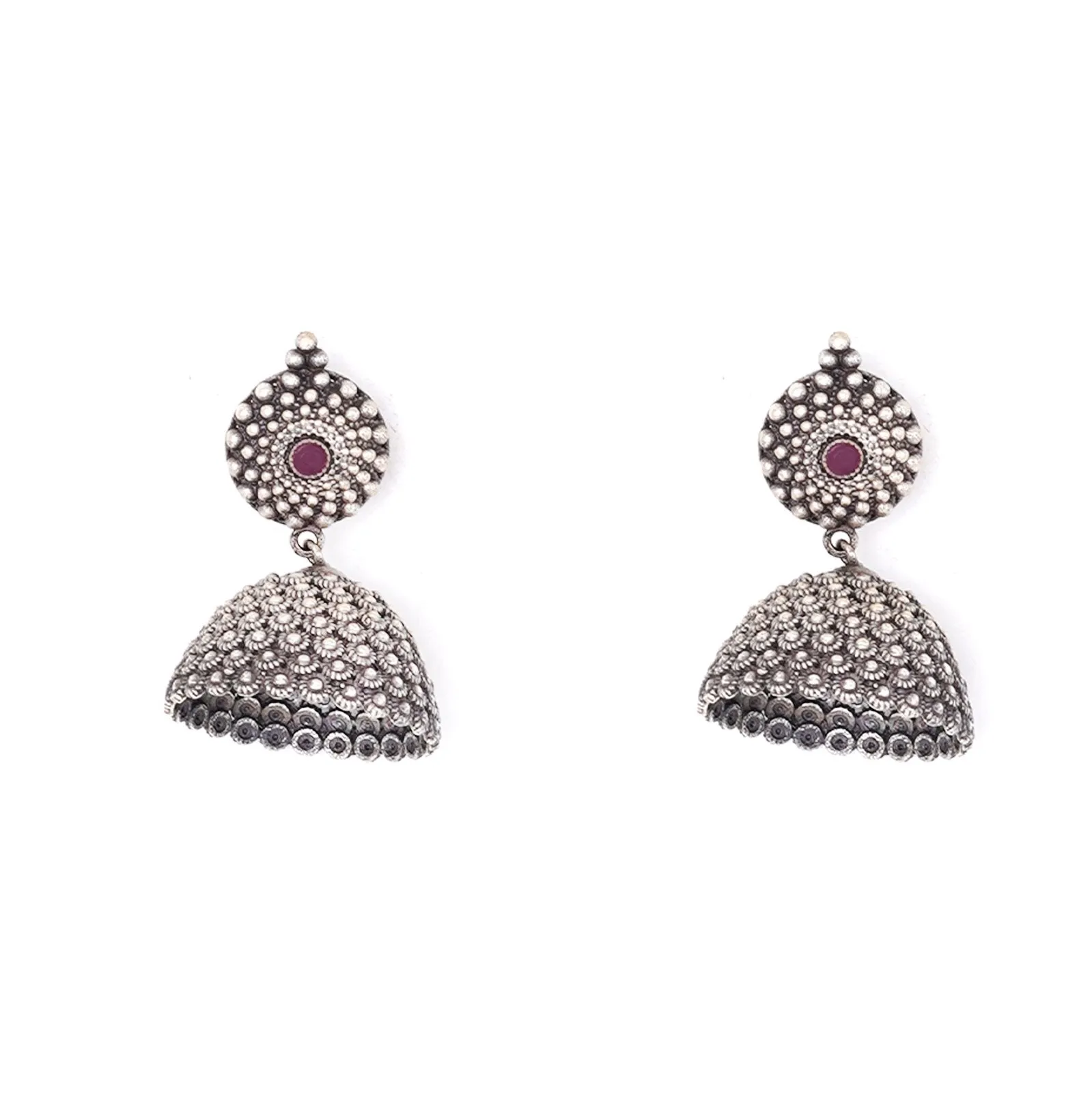 Teejh Niyana Silver Oxidised Jewelry Gift Set