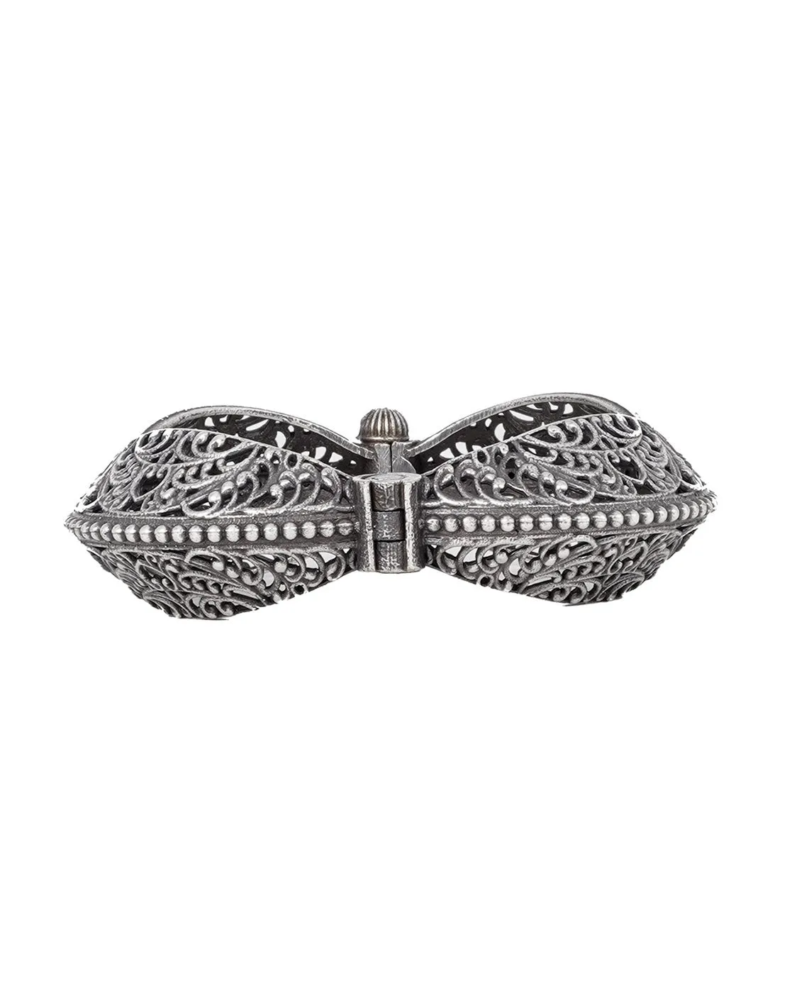 Teejh Yamura Silver Oxidised Jewelry Gift Set
