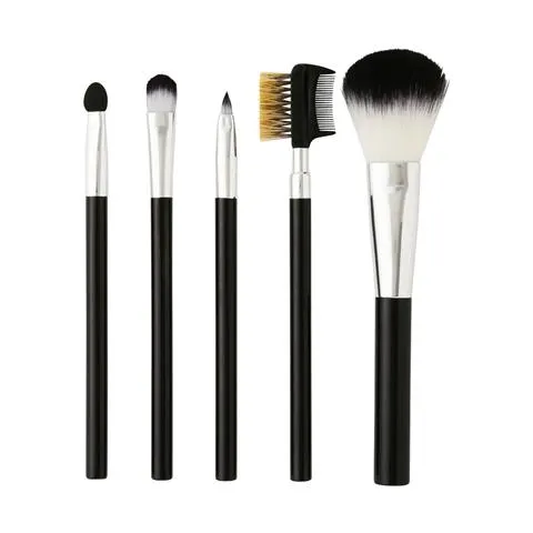 Tiara Brush Set Silver
