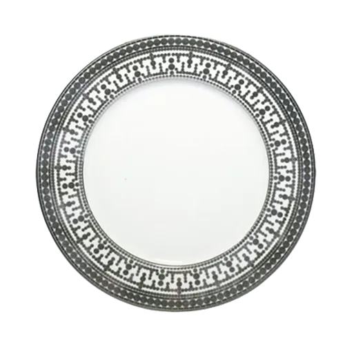 Tiara Platinum Large Dinner Plate