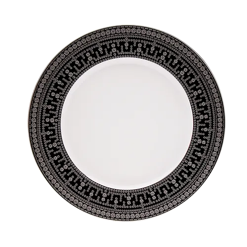 Tiara Platinum Large Dinner Plate